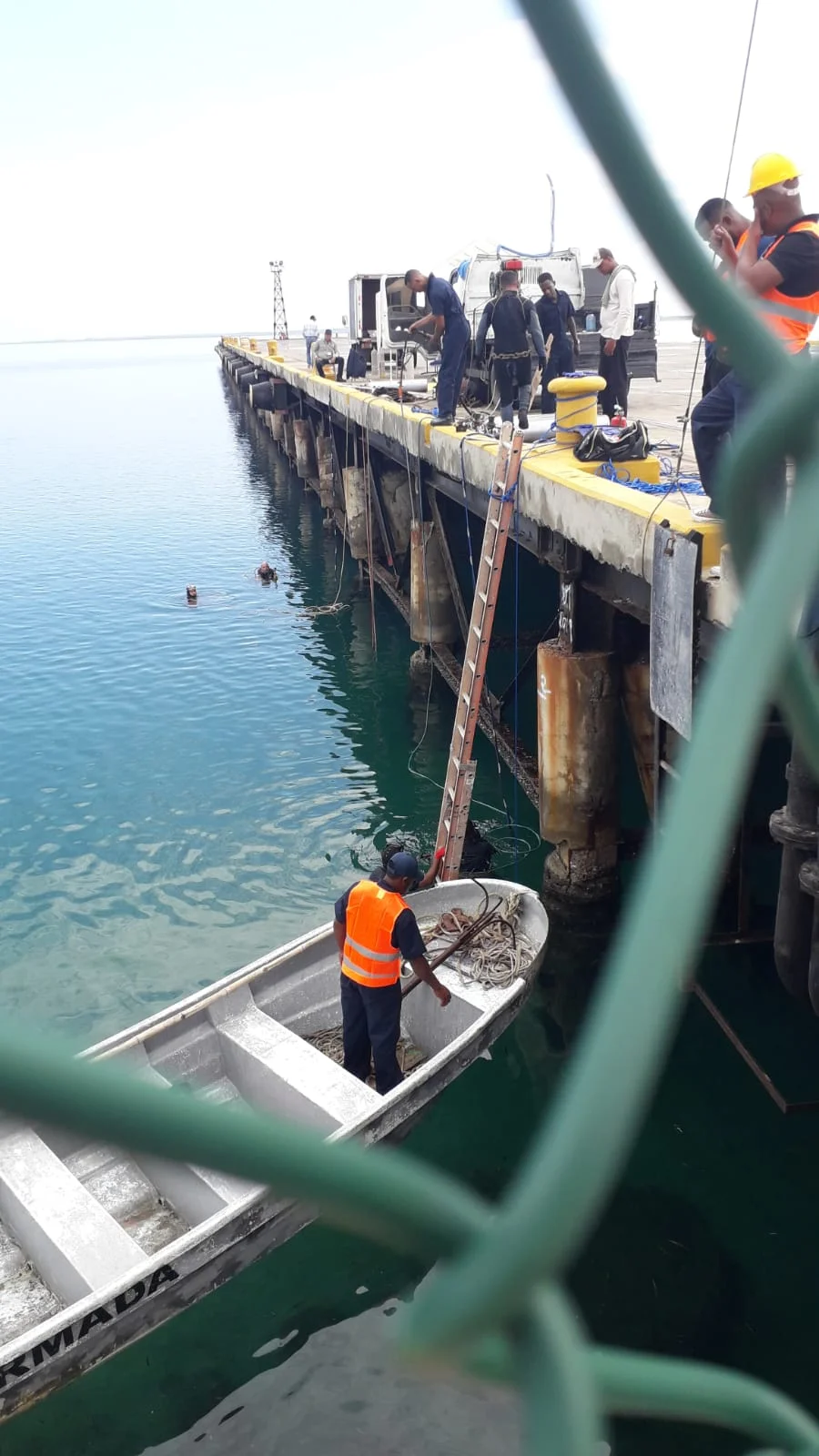 Infraestructura de muelles y puertos 2